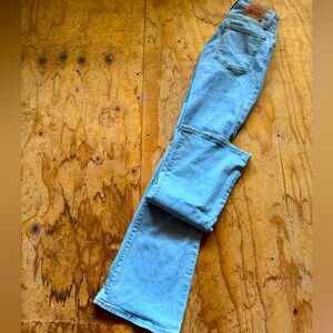 levi’s flare jeans